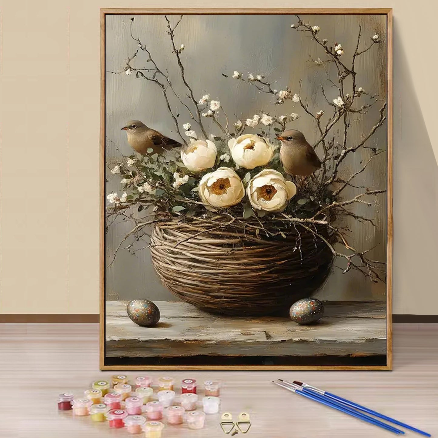 Nest- Paint by Numbers -40x50cm