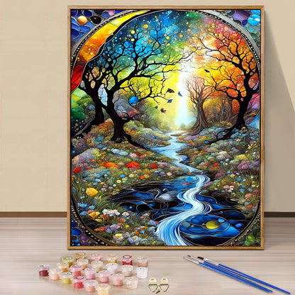 Enchanted Forest - Paint by Numbers -40x50cm