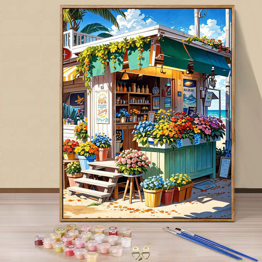 Store- Paint by Numbers -40x50cm