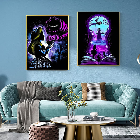 Alice - Full Round Diamond Painting - 30x40cm/2pack