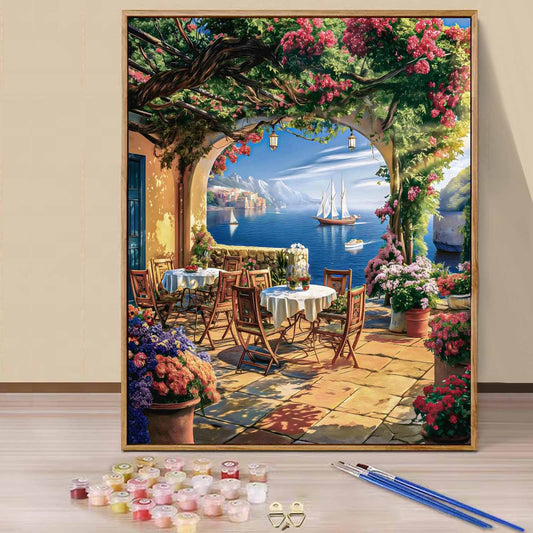 Yard- Paint by Numbers -40x50cm