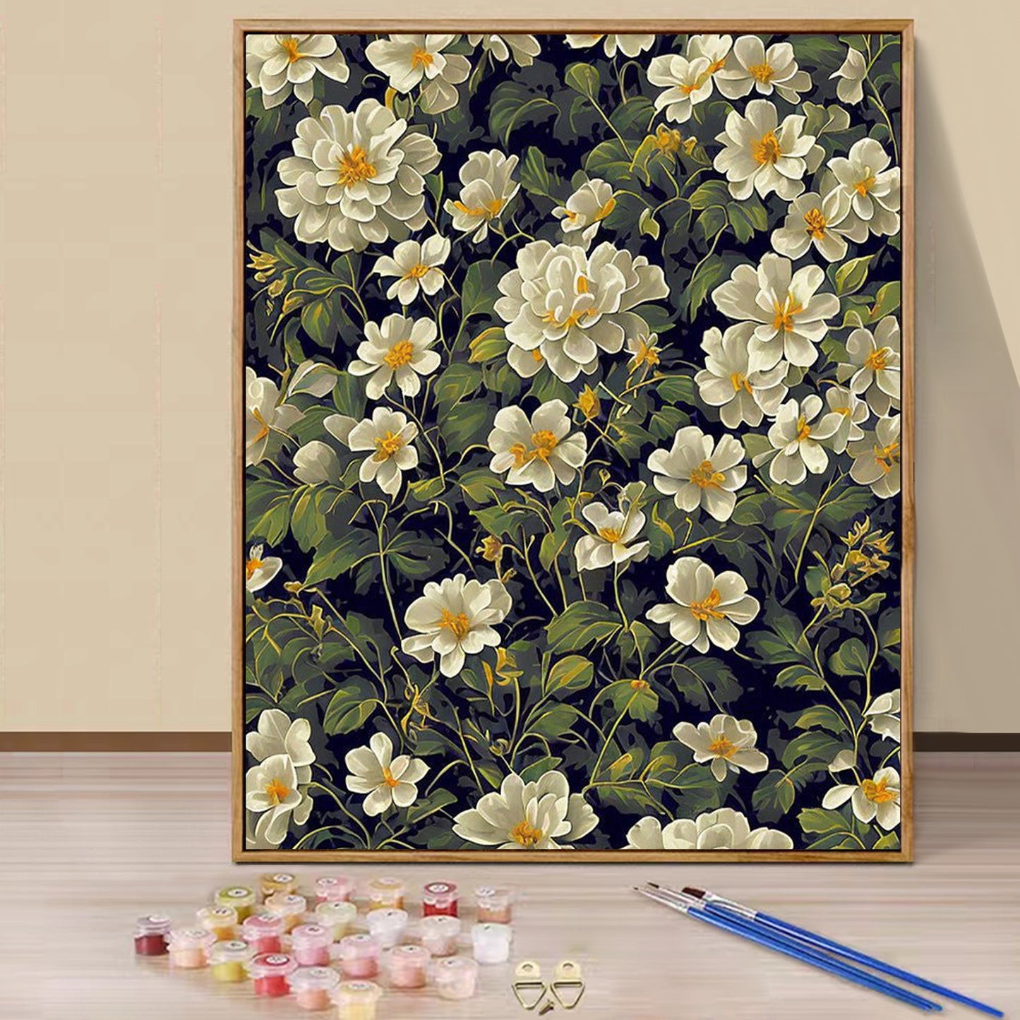 Flower - Painting with Numbers -40x50cm