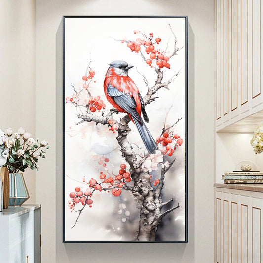 Birdie- Full Round Diamond Painting - 40x70cm