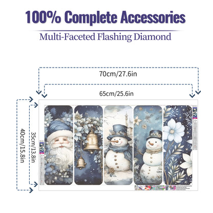Christmas - Full Round Diamond Painting - 70x40cm