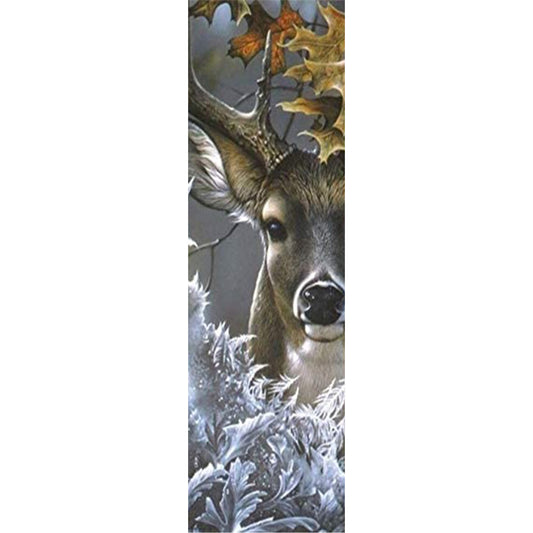 Deer - Full Round Diamond Painting - 90x30cm