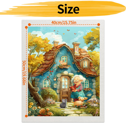 Hut- Paint by Numbers -40x50cm