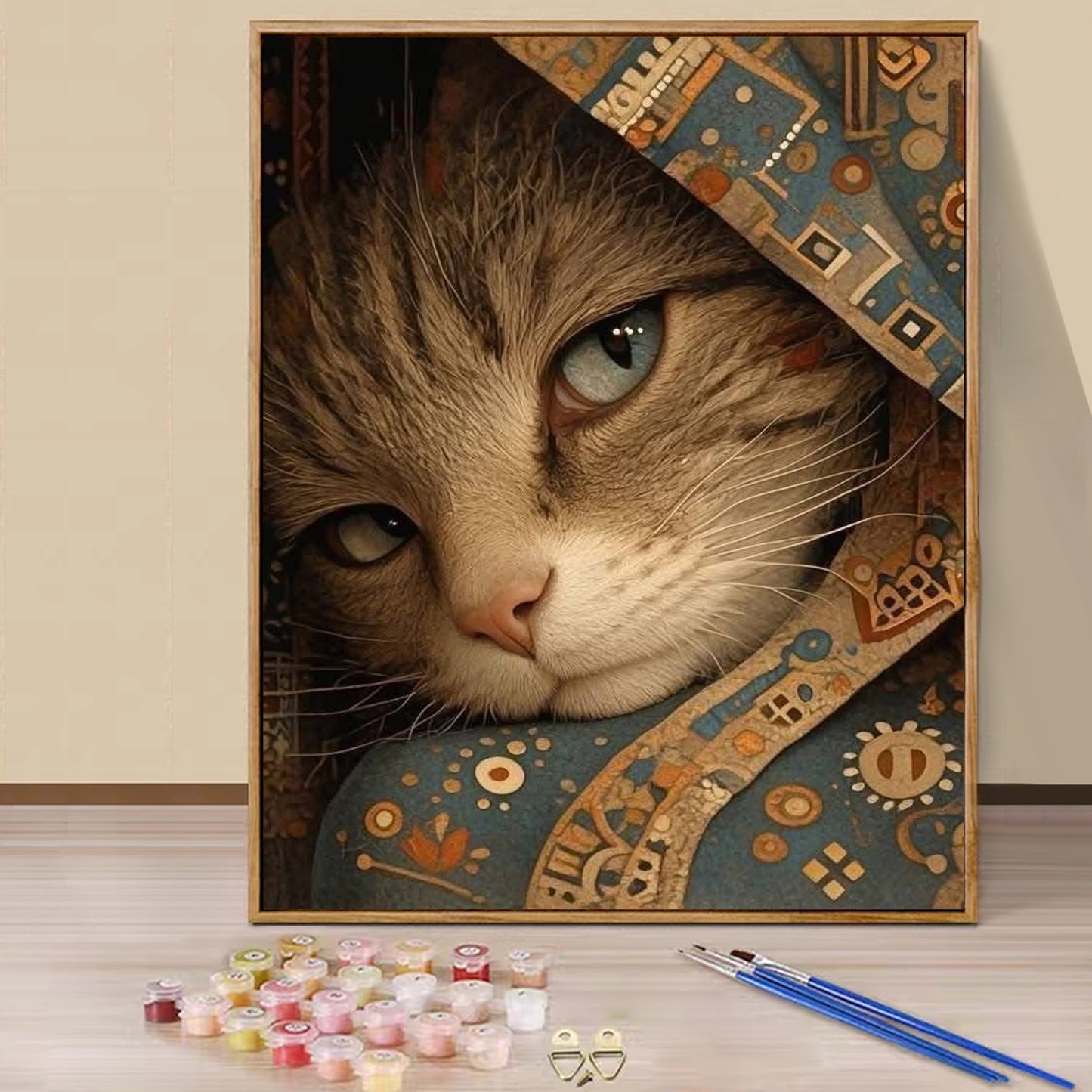 Kitten- Paint by Numbers -40x50cm