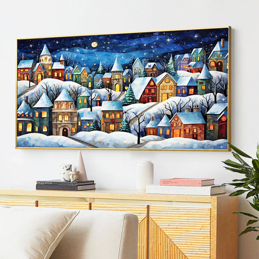 Igloo - Full Round Diamond Painting - 70x40cm