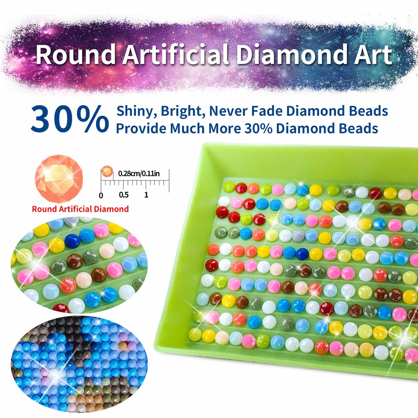 Goblin - Full Round Diamond Painting -40x40cm