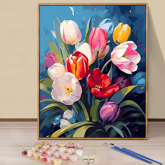 Tulip - Paint by Numbers -40x50cm