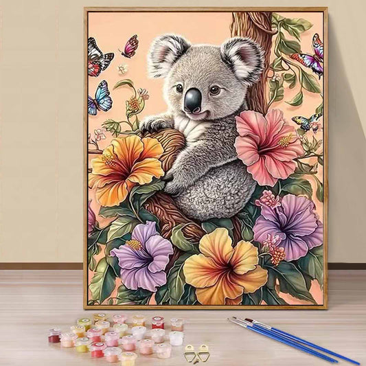 Koala - Paint by Numbers -40x50cm