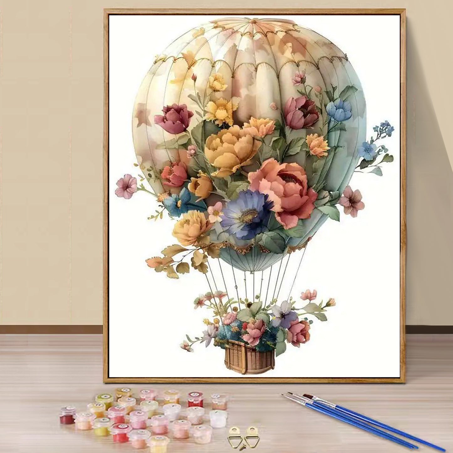 Hot Air Balloon  - Paint by Numbers -40x50cm