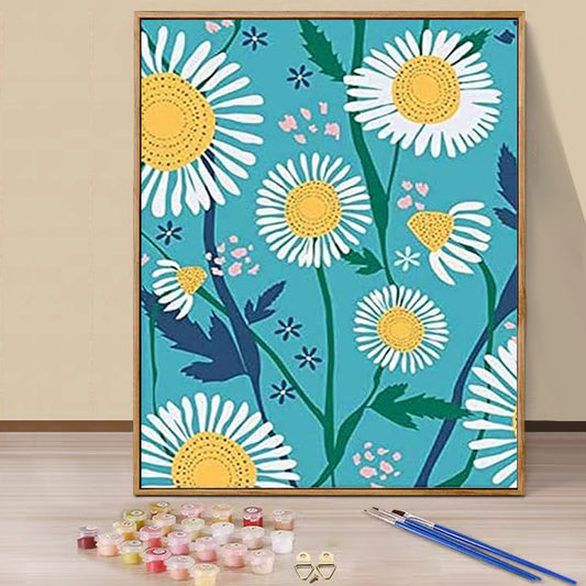 Daisy - Paint by Numbers -20x30cm