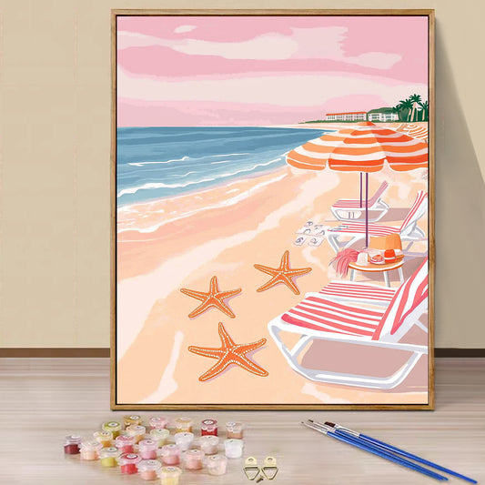 Seaside - Paint by Numbers -40x50cm
