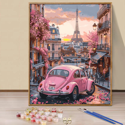 Car - Paint by Numbers -40x50cm