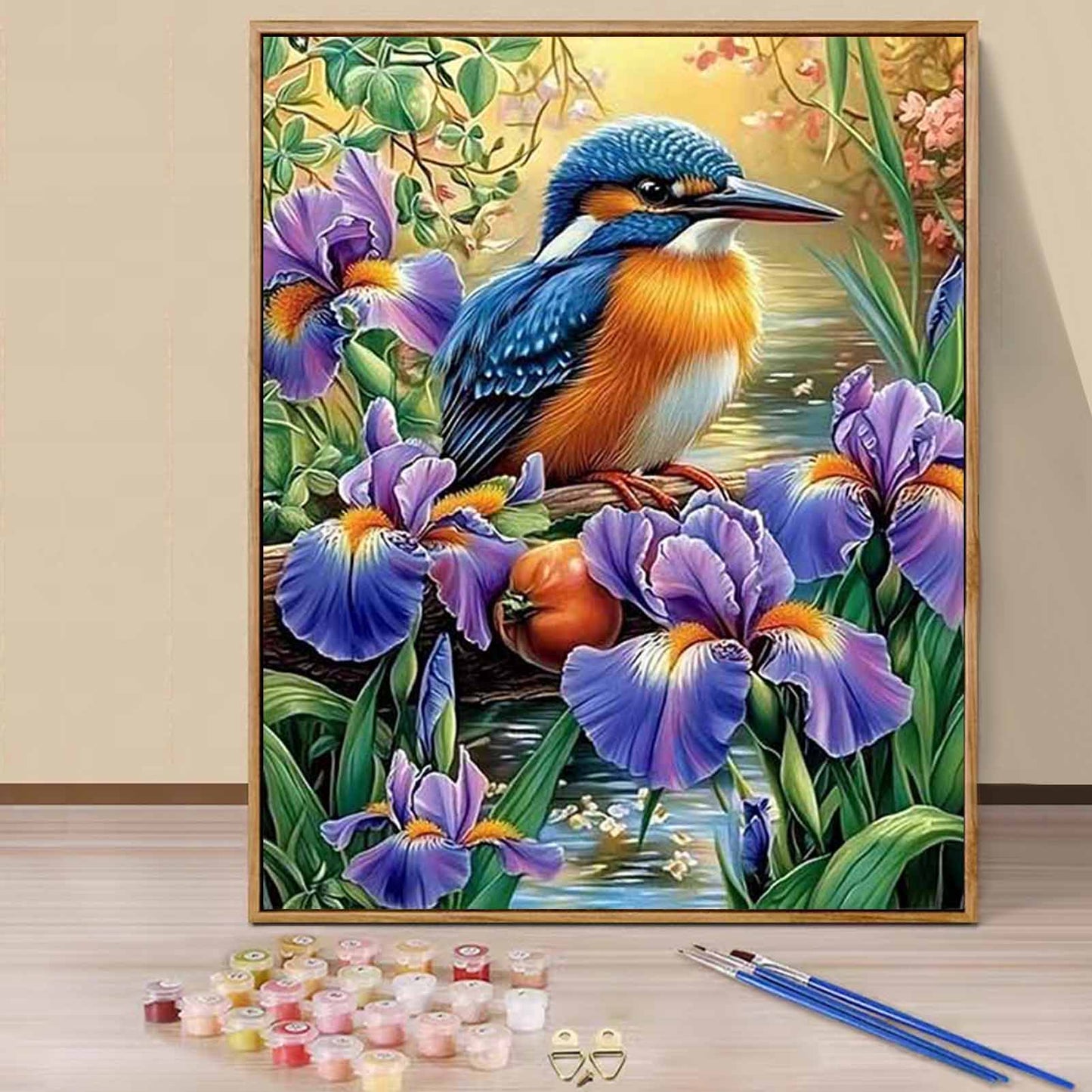 Bluebird - Paint by Numbers -40x50cm