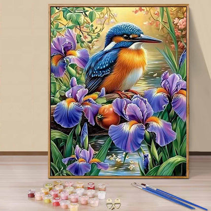 Bluebird - Paint by Numbers -40x50cm