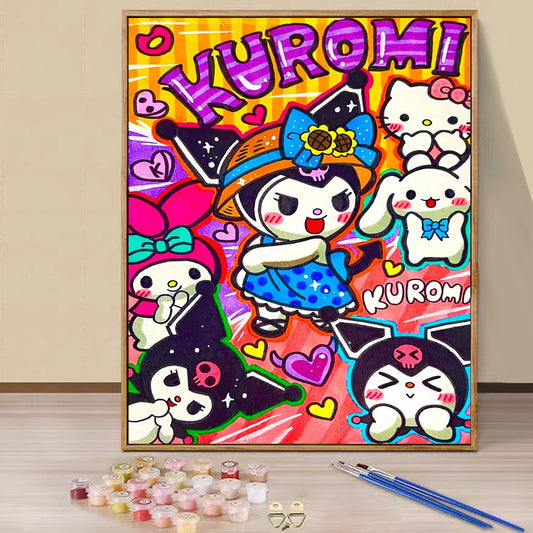 Kulomi- Paint by Numbers -40x50cm