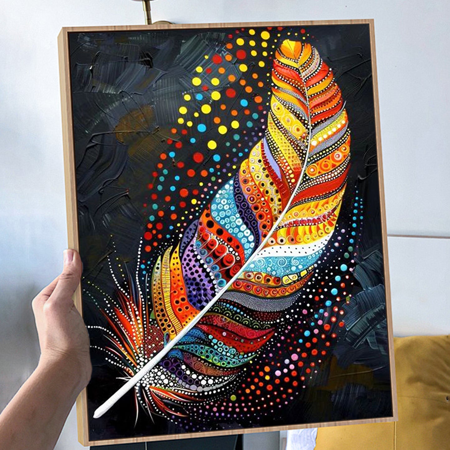 Wing - Painting with Numbers -40x50cm