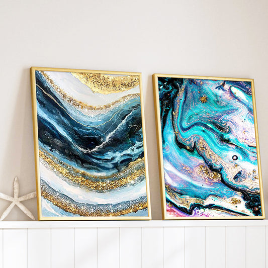 Fluid - Full Round Diamond Painting - 30x40cm/2pack