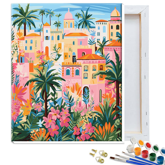 Paint by Numbers -30x40cm - with Frame