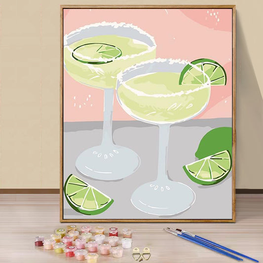 Mojito  - Paint by Numbers -20x30cm