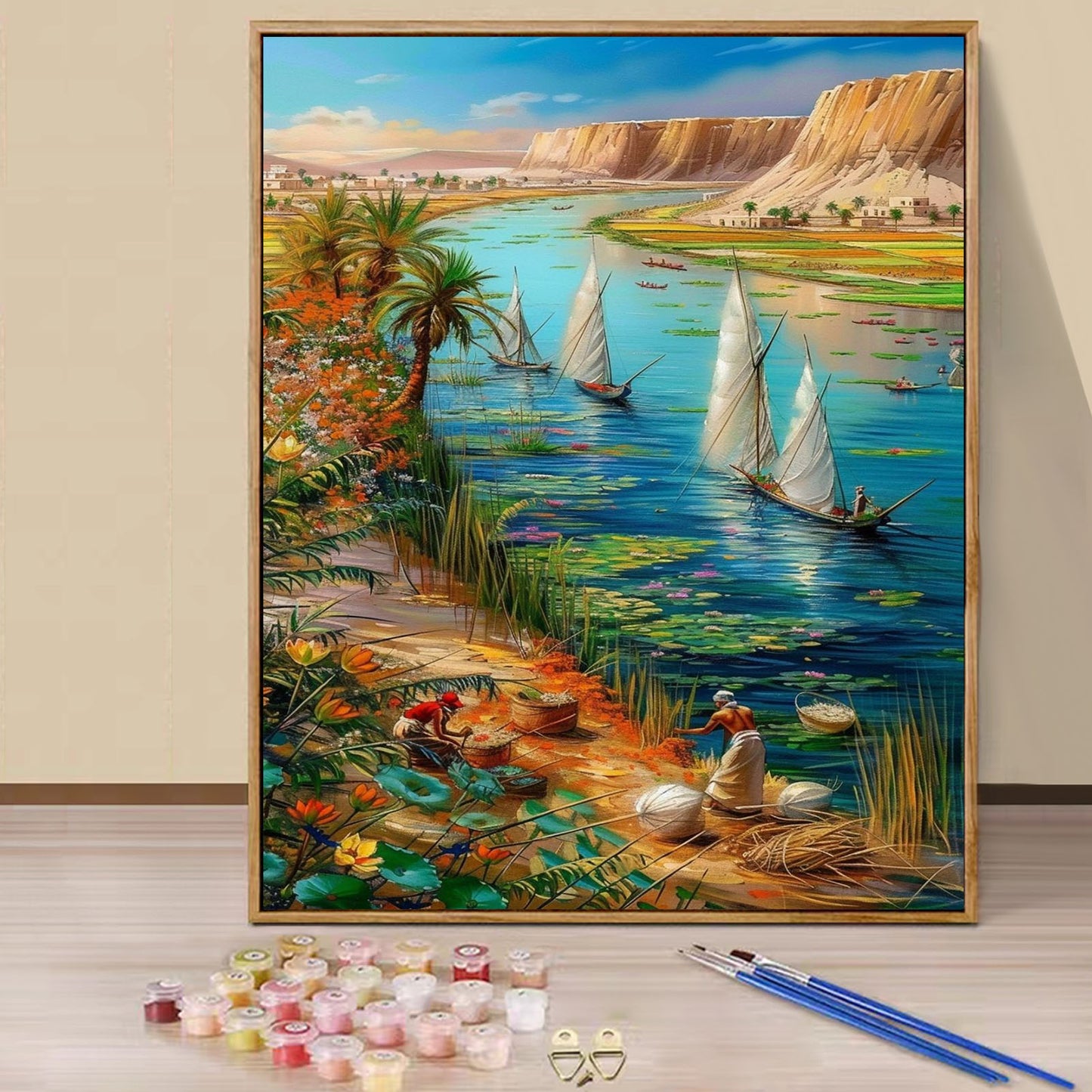 River- Paint by Numbers -40x50cm