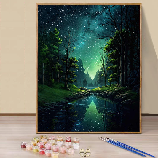 Forest  - Paint by Numbers -40x50cm