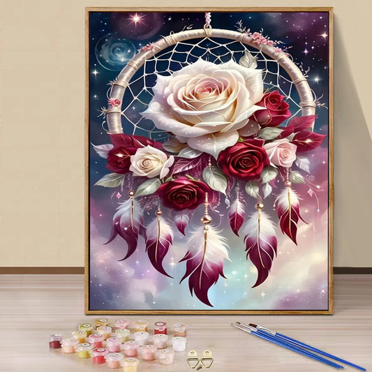 Dreamcatcher - Paint by Numbers -40x50cm