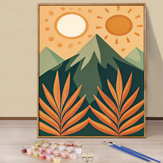 Scenery - Paint by Numbers -20x30cm