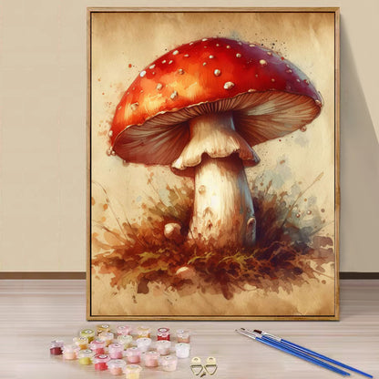 Mushroom  - Paint by Numbers -40x50cm