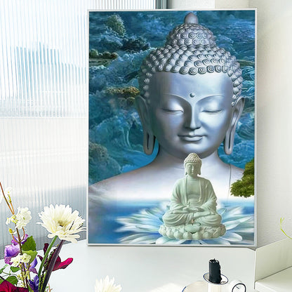 Buddha - Full Round Diamond Painting - 30x40cm