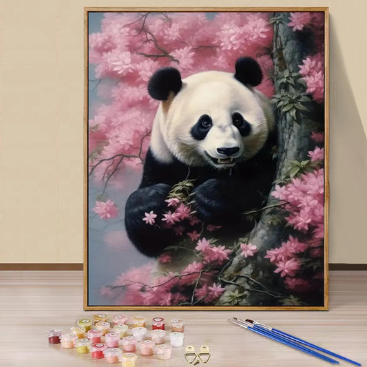 Panda - Paint by Numbers -40x50cm