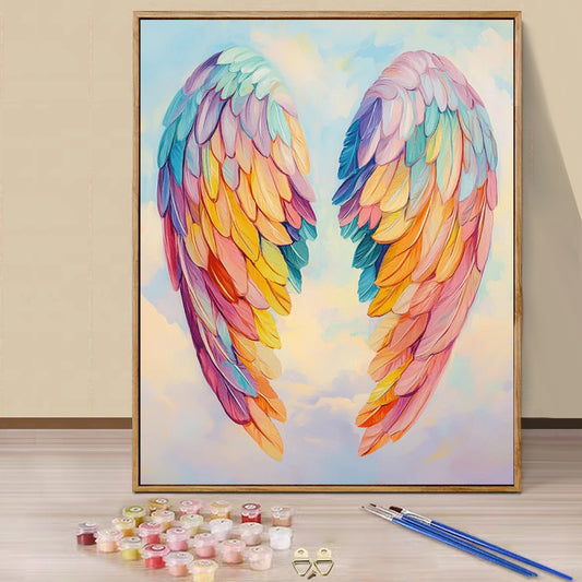 Wing - Paint by Numbers -40x50cm