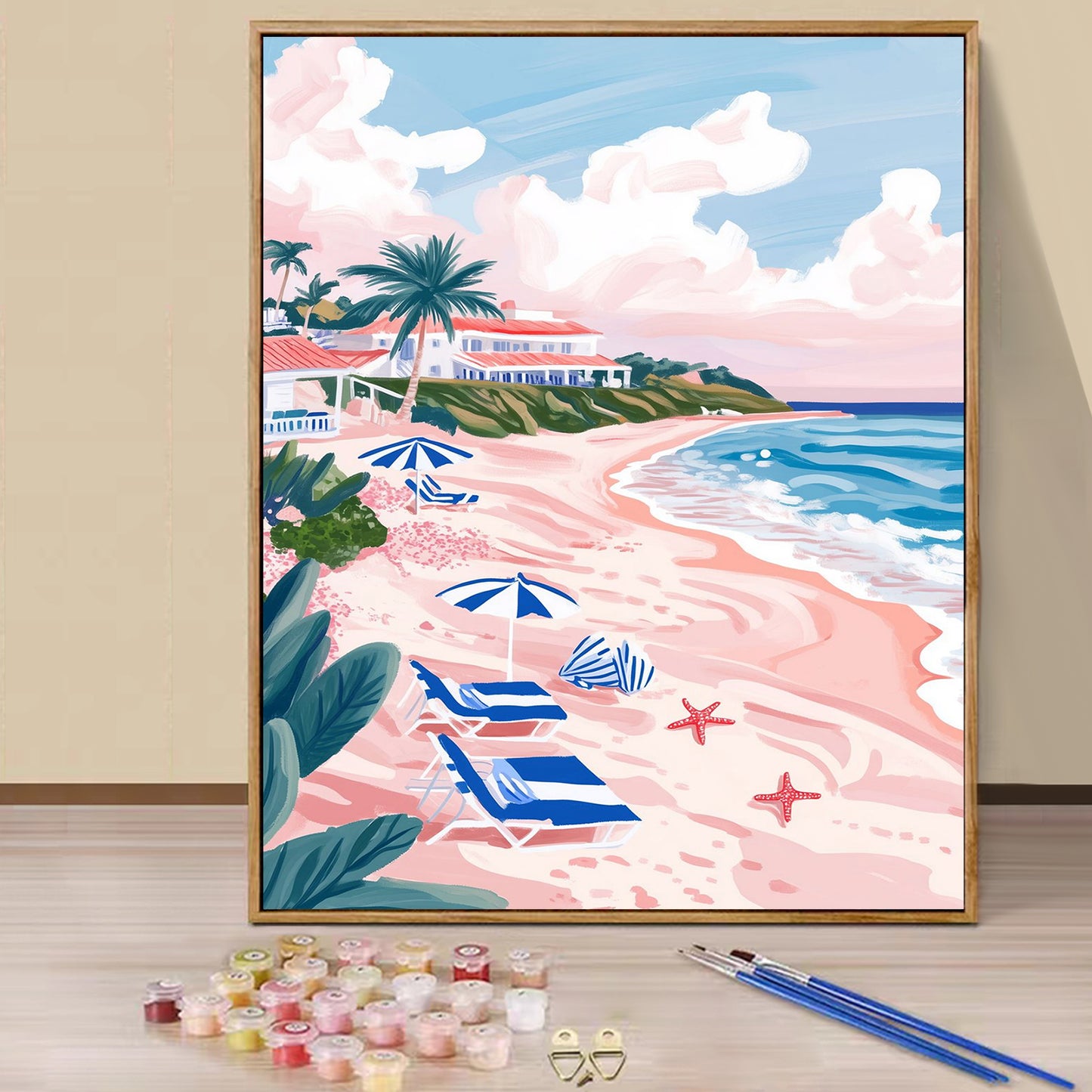 Seaside - Paint by Numbers -40x50cm