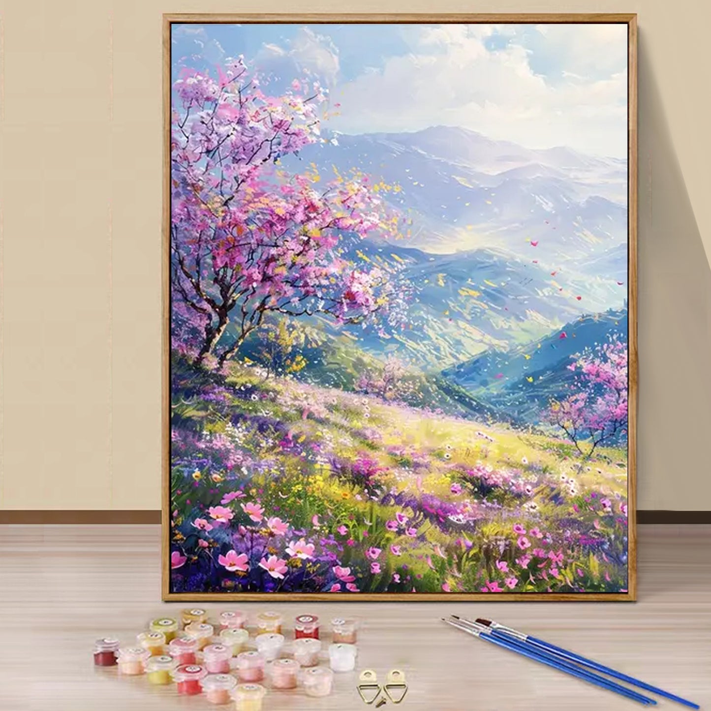 Mountain- Paint by Numbers -40x50cm