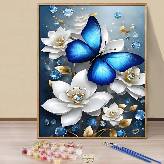 Butterfly - Paint by Numbers -40x50cm