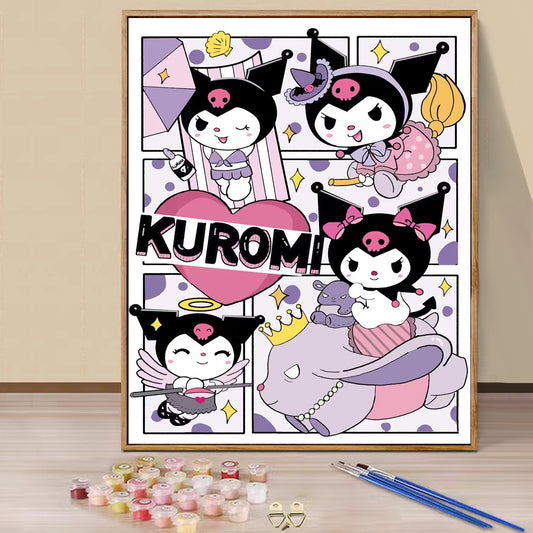 Kulomi- Paint by Numbers -40x50cm