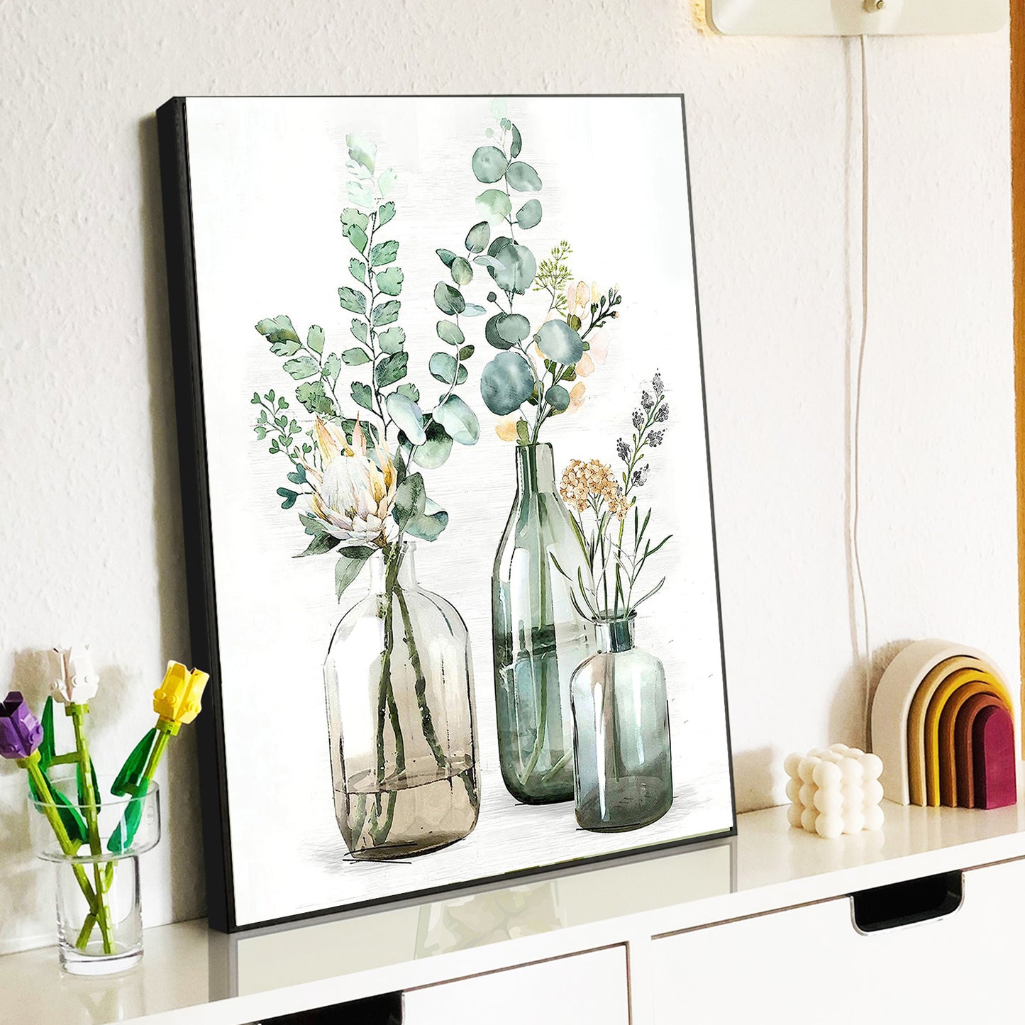 Flower Vase - Painting with Numbers -40x50cm