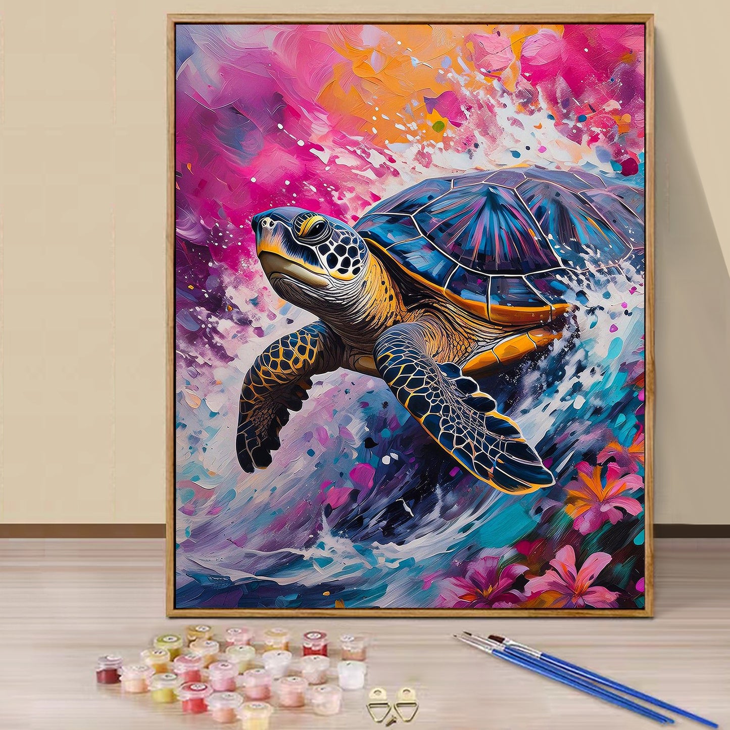 Sea turtle - Paint by Numbers -40x50cm