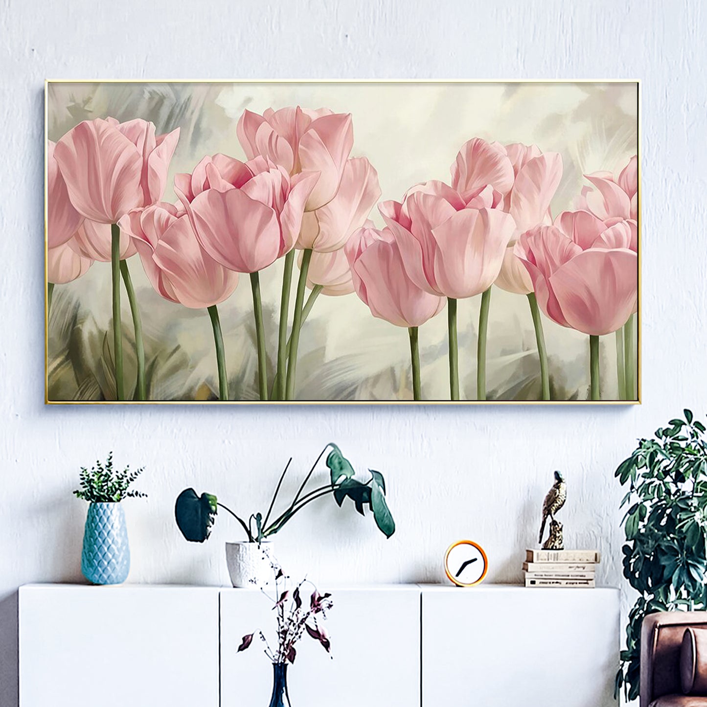 Tulip - Full Round Diamond Painting - 70x40cm