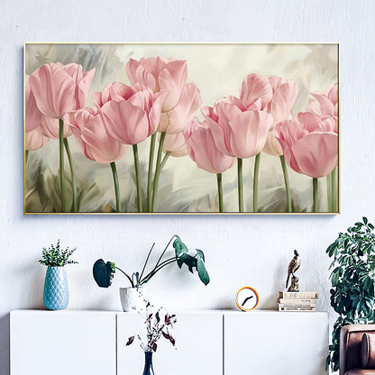 Tulip - Full Round Diamond Painting - 70x40cm