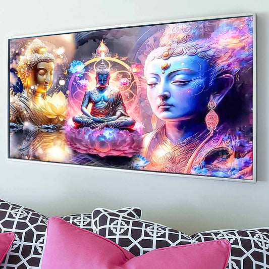 Buddha - Full Round Diamond Painting - 70x40cm