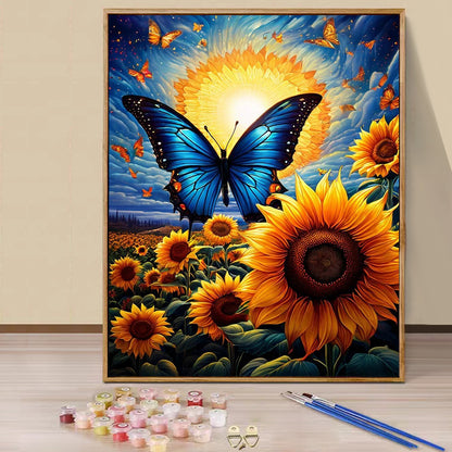 Butterfly  - Paint by Numbers -40x50cm