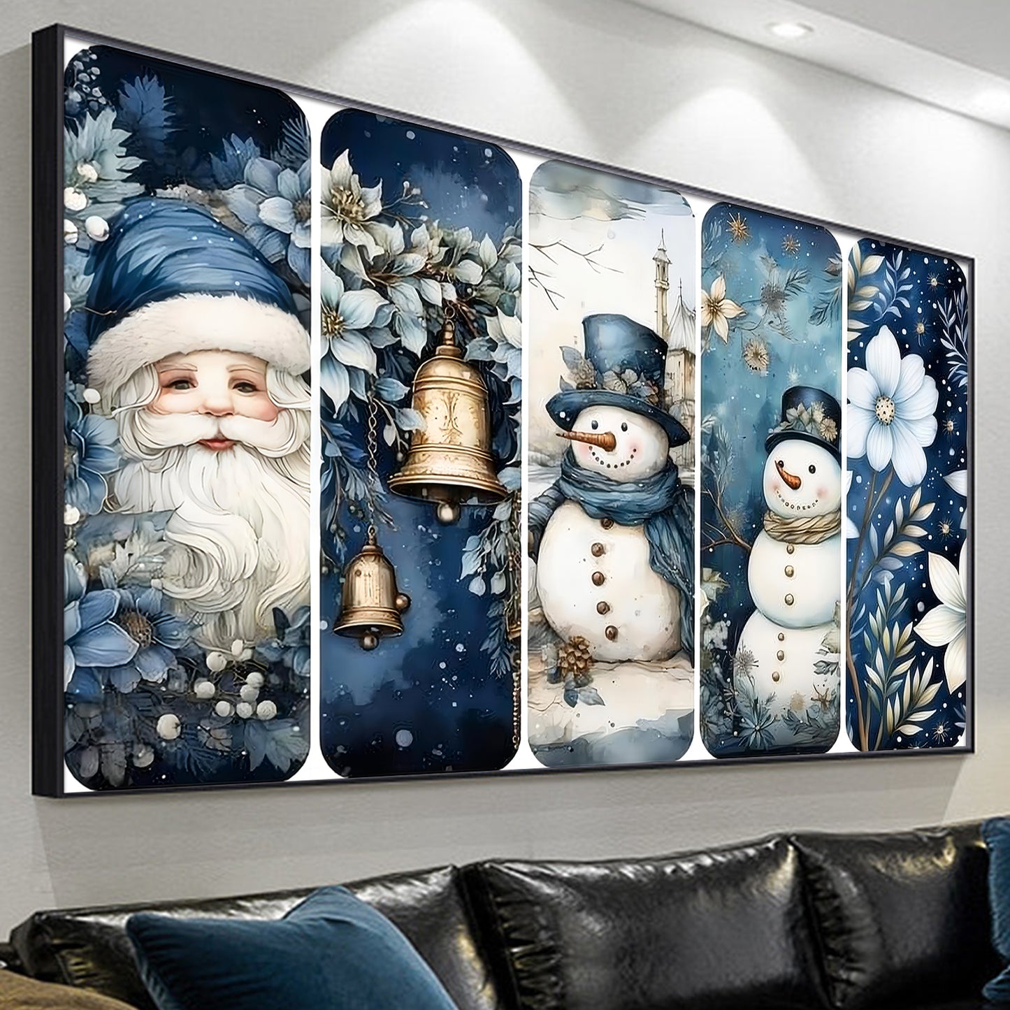 Christmas - Full Round Diamond Painting - 70x40cm