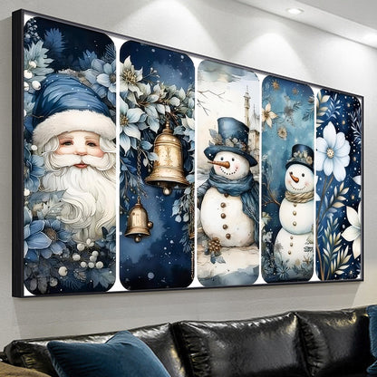 Christmas - Full Round Diamond Painting - 70x40cm