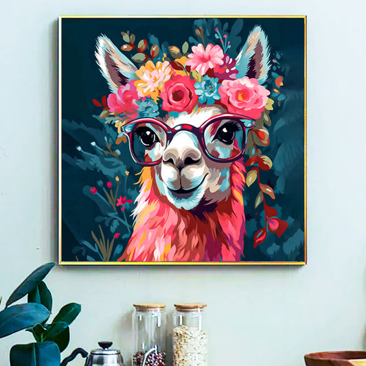 Animal - Paint by Numbers -20x20cm