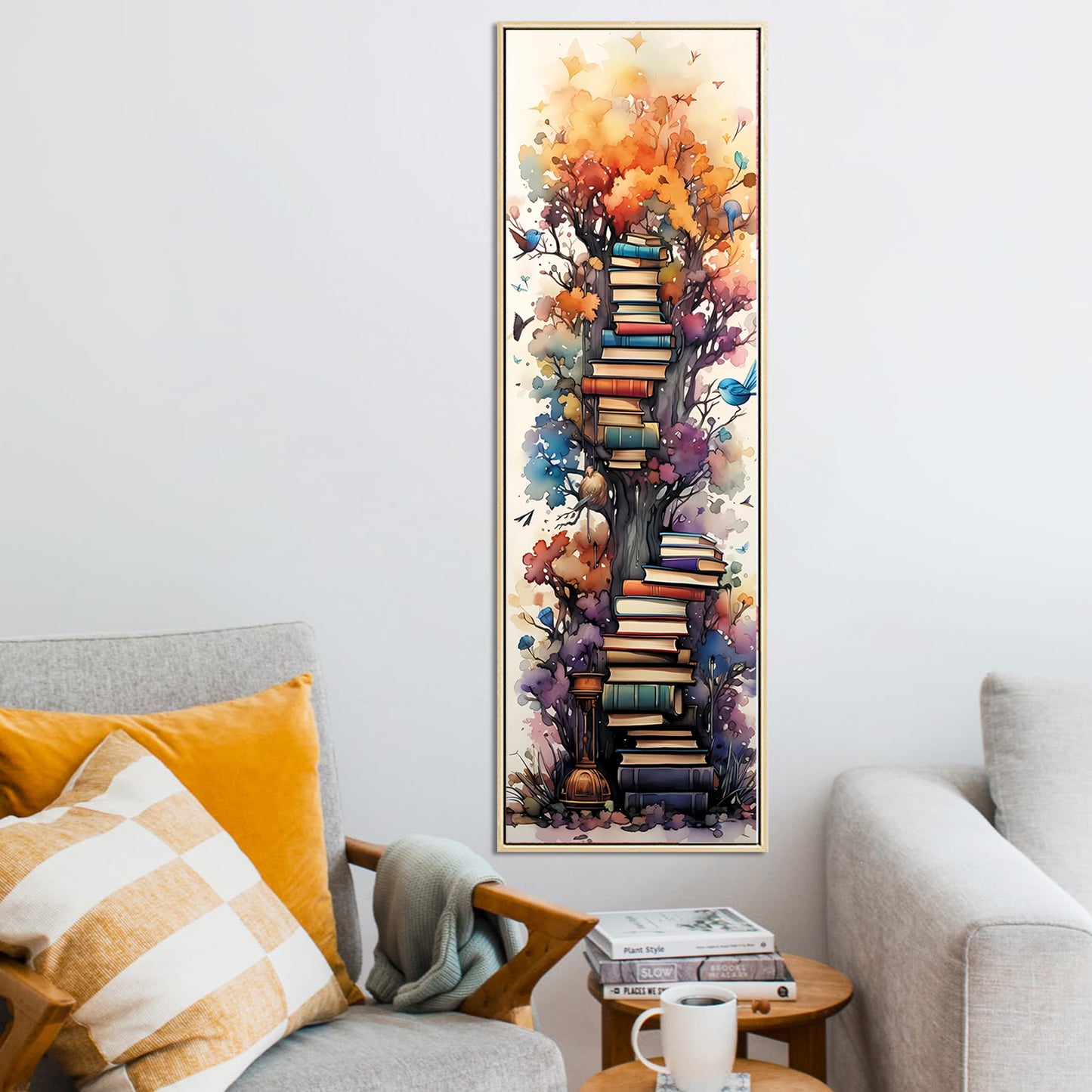 Book - Paint by Numbers -30x90cm