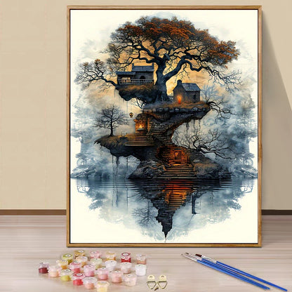 Tree- Paint by Numbers -40x50cm