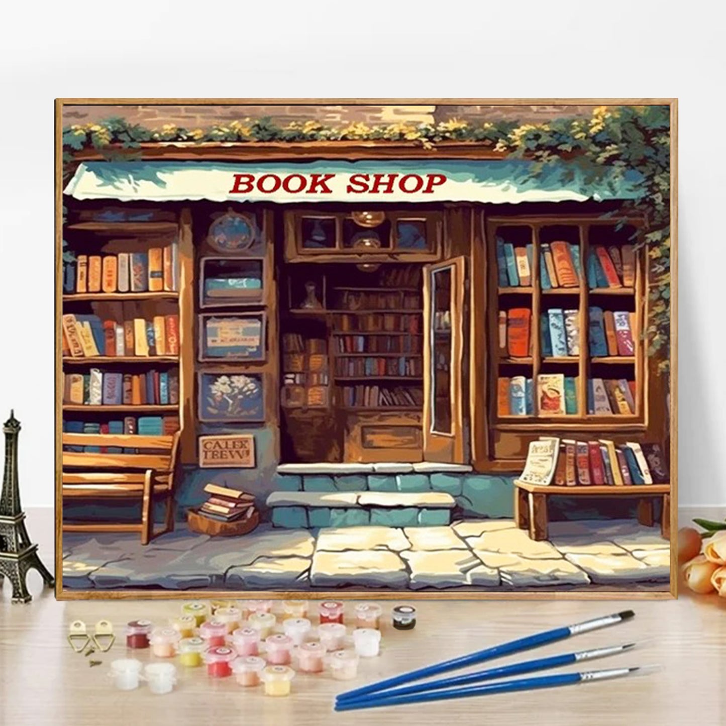 Book Store - Paint by Numbers -40x50cm